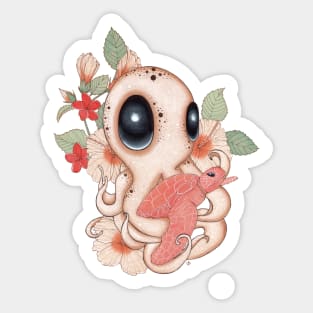 Ohana Sticker